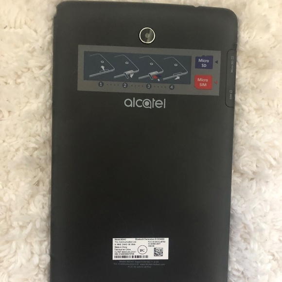 Alcatel A30 9024O 16gb Tablet. - Picture 3 of 8